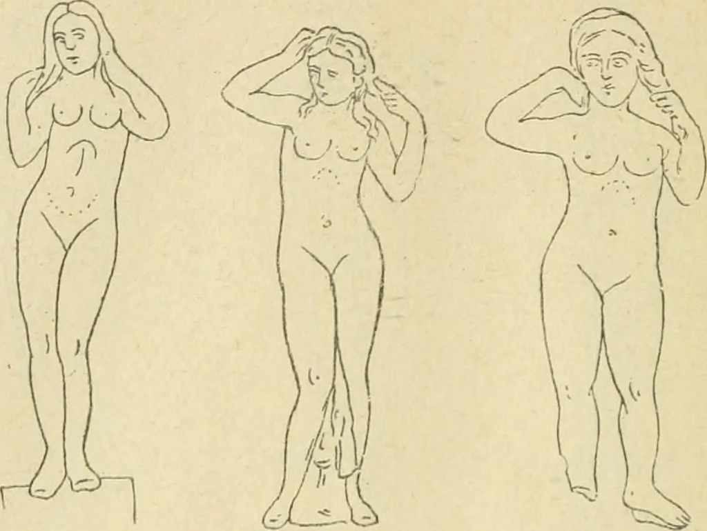 An illustration from Répertoire de la statuaire grecque et romaine, 1908, leaf 385