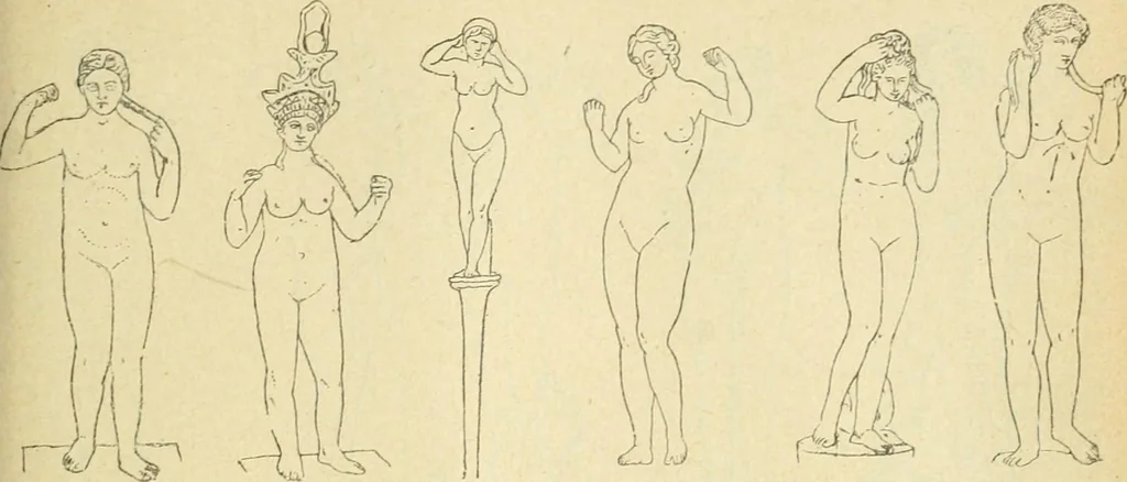 An illustration from Répertoire de la statuaire grecque et romaine, 1908, leaf 386