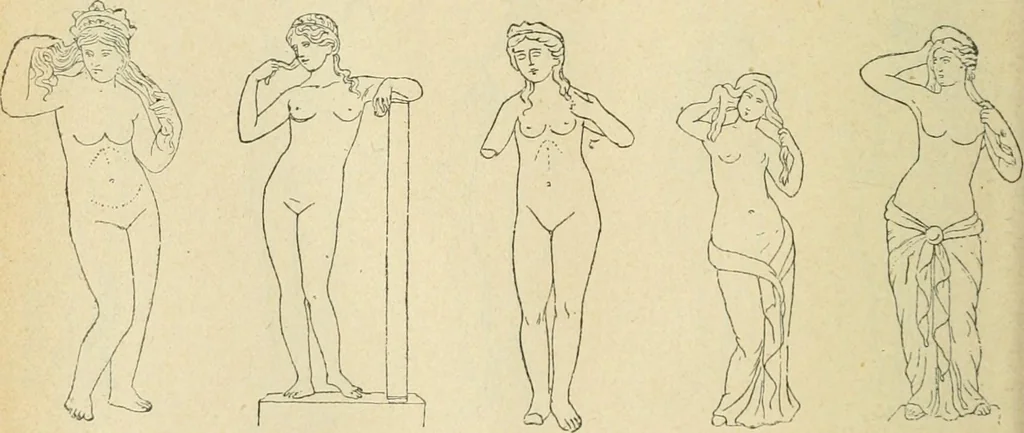 An illustration from Répertoire de la statuaire grecque et romaine, 1908, leaf 387