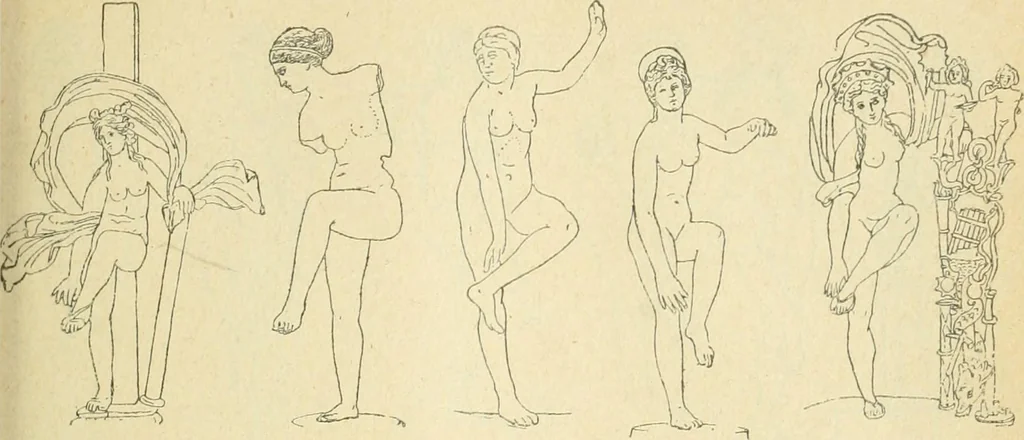 An illustration from Répertoire de la statuaire grecque et romaine, 1908, leaf 390