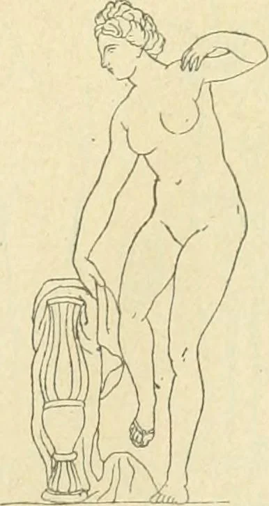 An illustration from Répertoire de la statuaire grecque et romaine, 1908, leaf 390