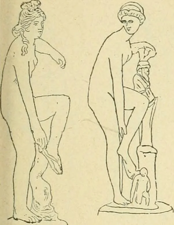 An illustration from Répertoire de la statuaire grecque et romaine, 1908, leaf 392