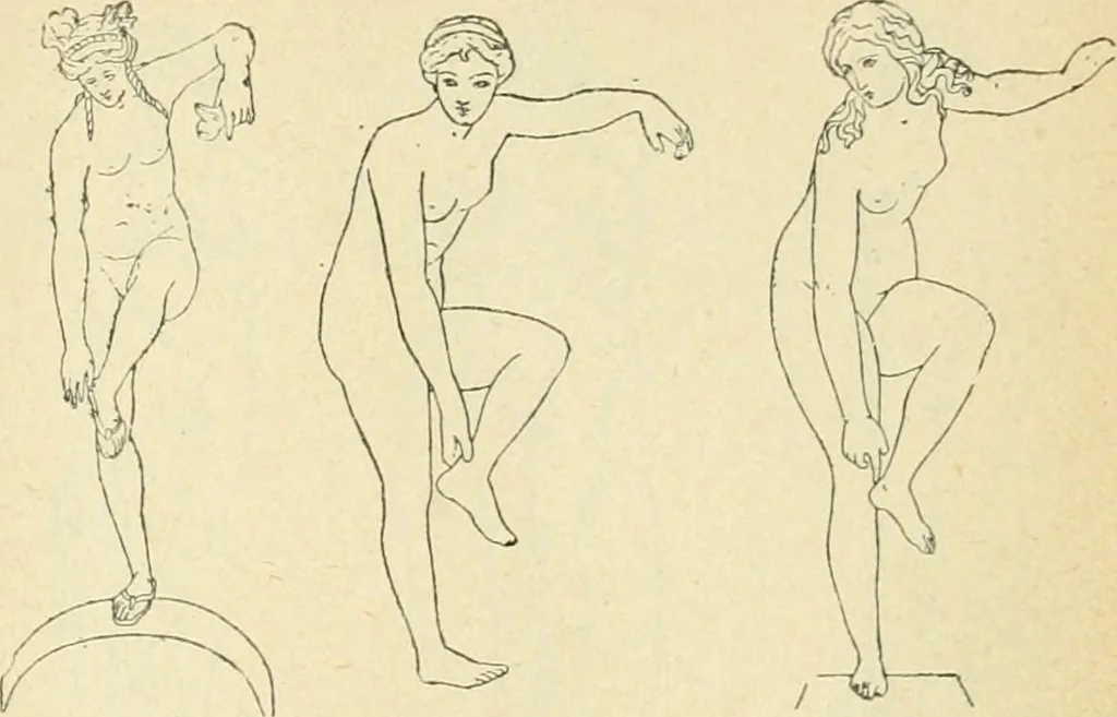 An illustration from Répertoire de la statuaire grecque et romaine, 1908, leaf 392