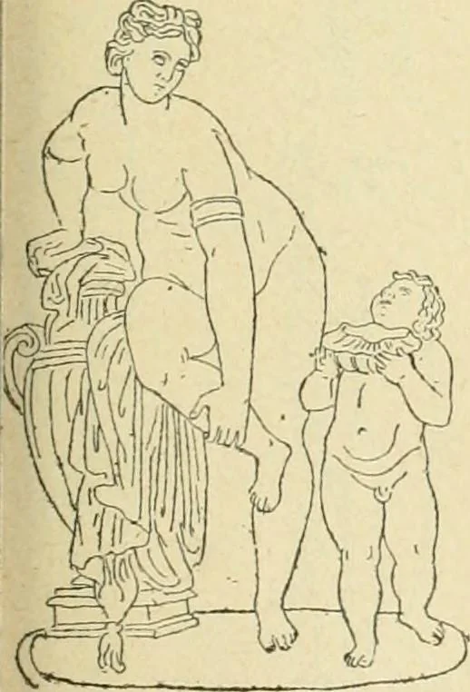 An illustration from Répertoire de la statuaire grecque et romaine, 1908, leaf 392