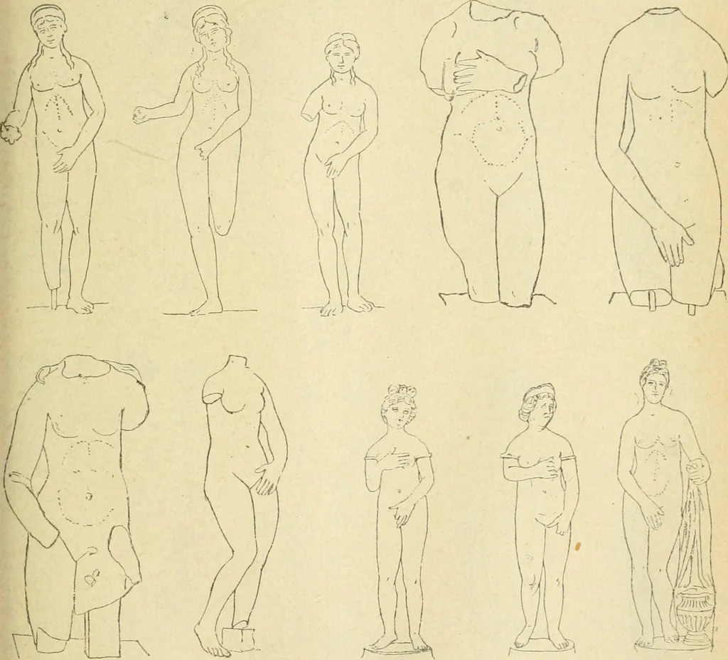 An illustration from Répertoire de la statuaire grecque et romaine, 1908, leaf 394