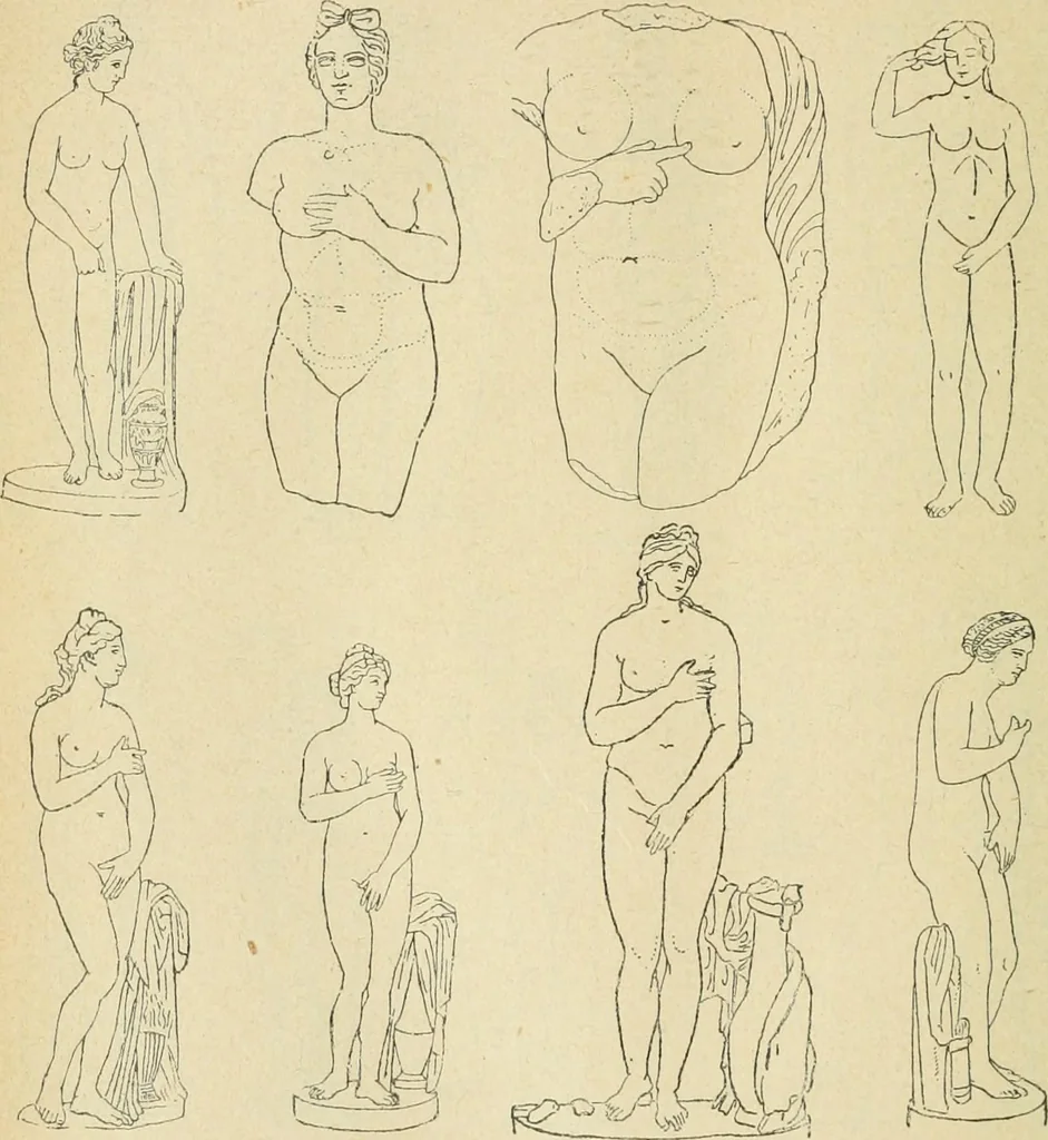 An illustration from Répertoire de la statuaire grecque et romaine, 1908, leaf 395