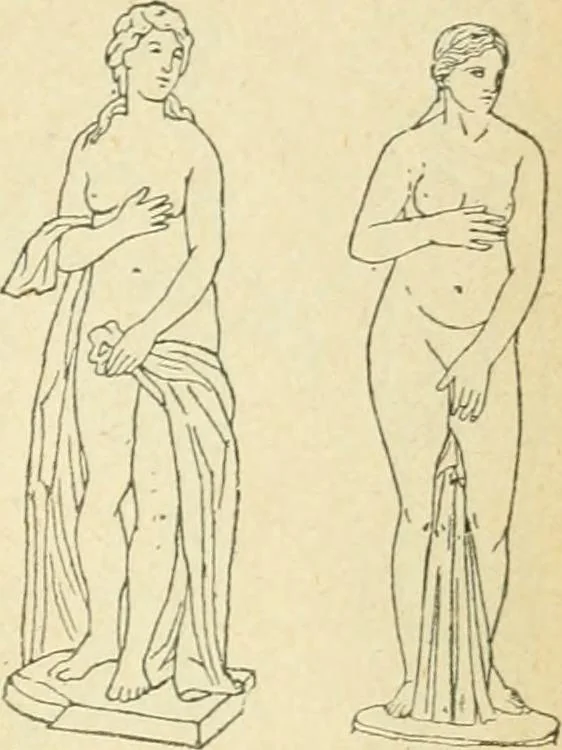 An illustration from Répertoire de la statuaire grecque et romaine, 1908, leaf 400