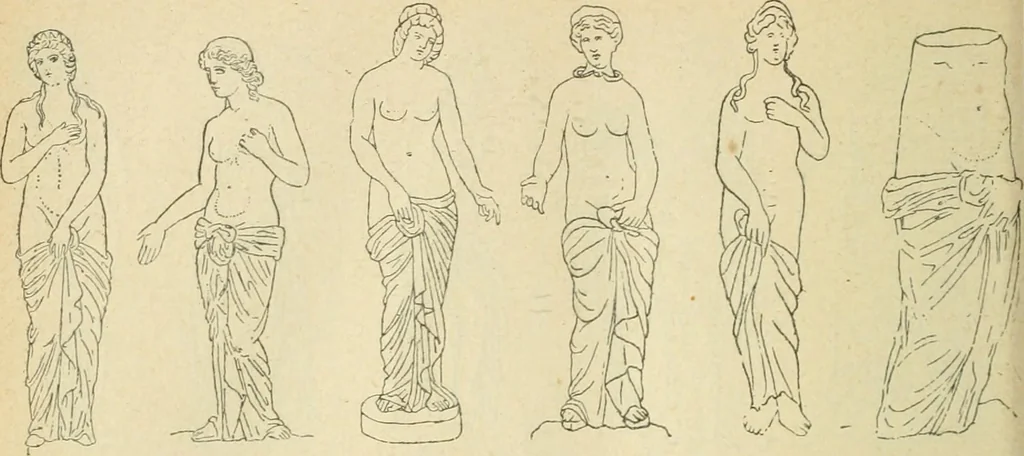 An illustration from Répertoire de la statuaire grecque et romaine, 1908, leaf 401