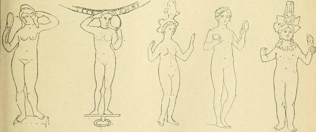 An illustration from Répertoire de la statuaire grecque et romaine, 1908, leaf 404