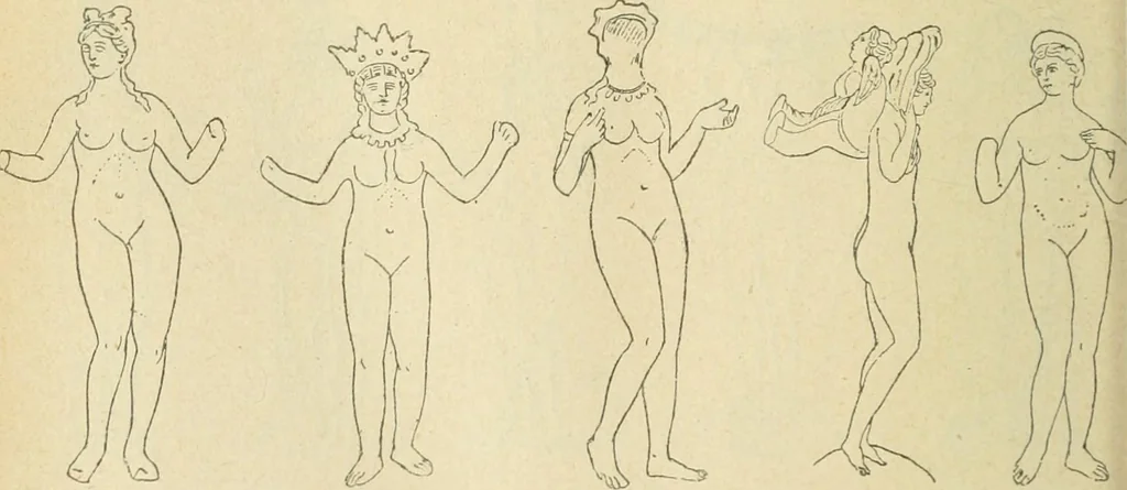 An illustration from Répertoire de la statuaire grecque et romaine, 1908, leaf 405