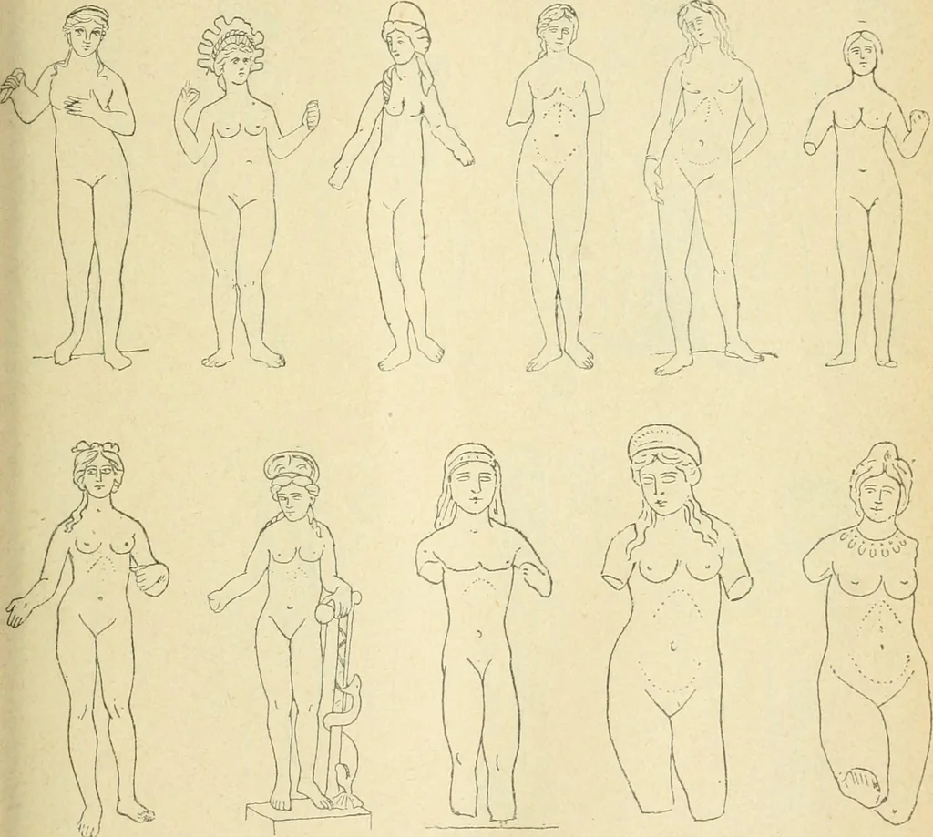 An illustration from Répertoire de la statuaire grecque et romaine, 1908, leaf 406
