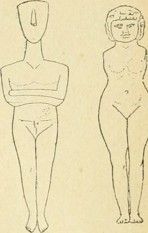 An illustration from Répertoire de la statuaire grecque et romaine, 1908, leaf 408