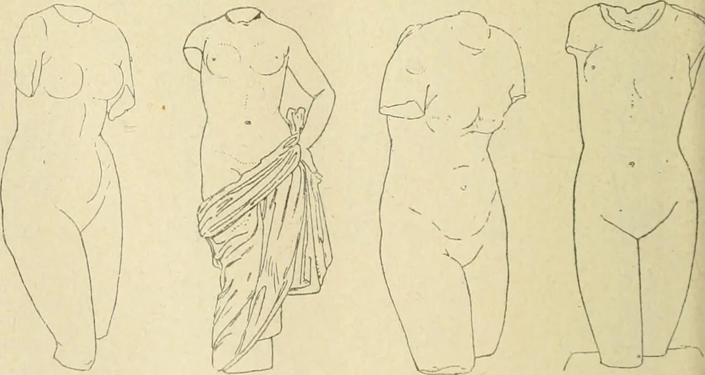 An illustration from Répertoire de la statuaire grecque et romaine, 1908, leaf 409