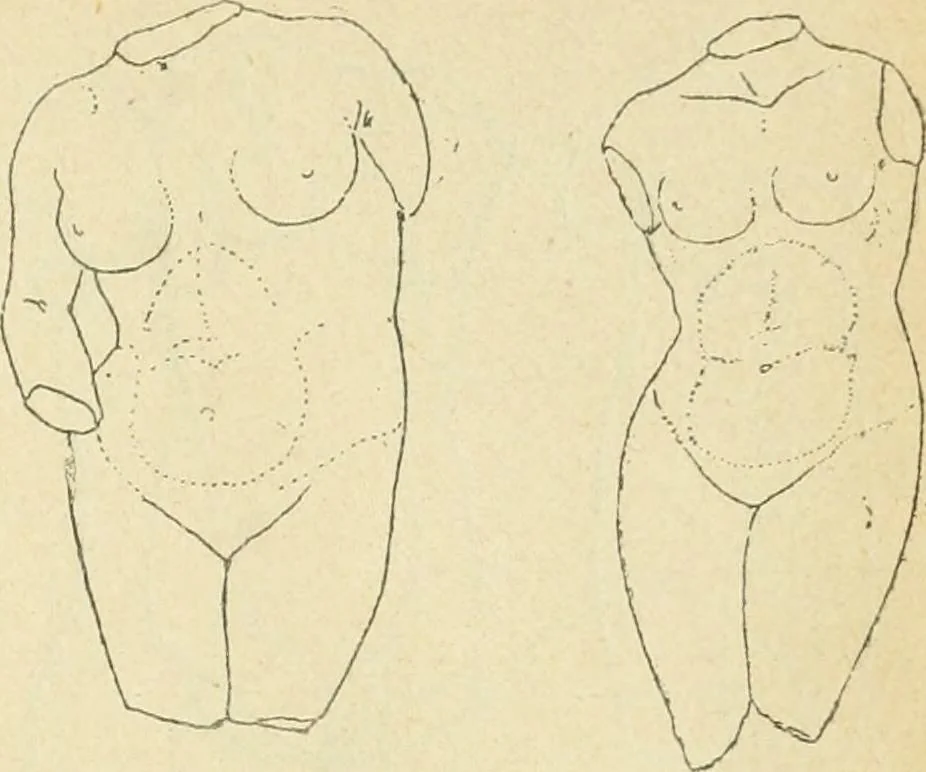 An illustration from Répertoire de la statuaire grecque et romaine, 1908, leaf 410