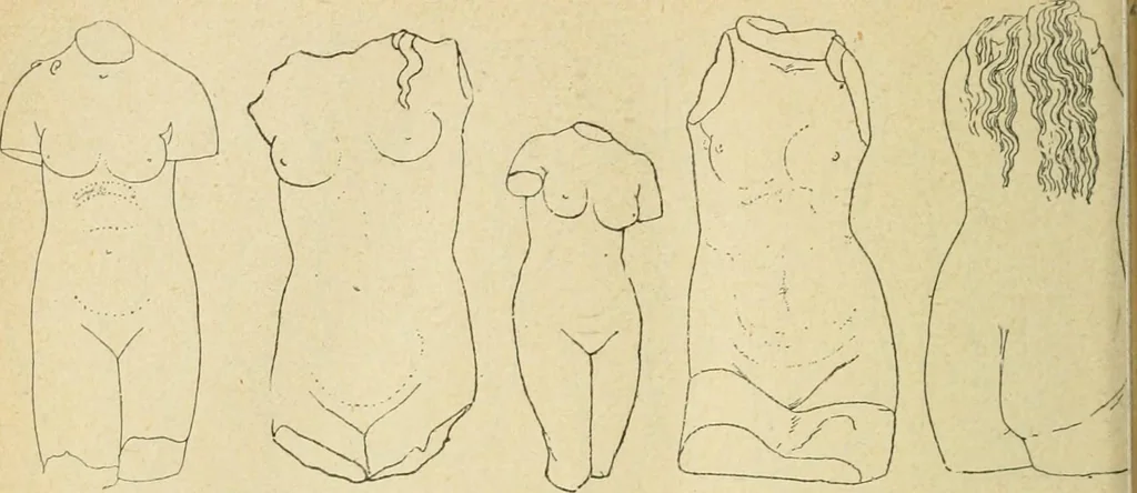 An illustration from Répertoire de la statuaire grecque et romaine, 1908, leaf 411