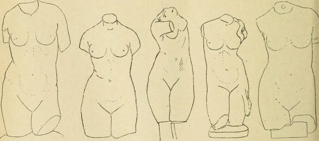 An illustration from Répertoire de la statuaire grecque et romaine, 1908, leaf 411