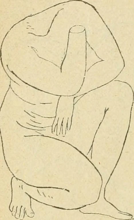 An illustration from Répertoire de la statuaire grecque et romaine, 1908, leaf 413
