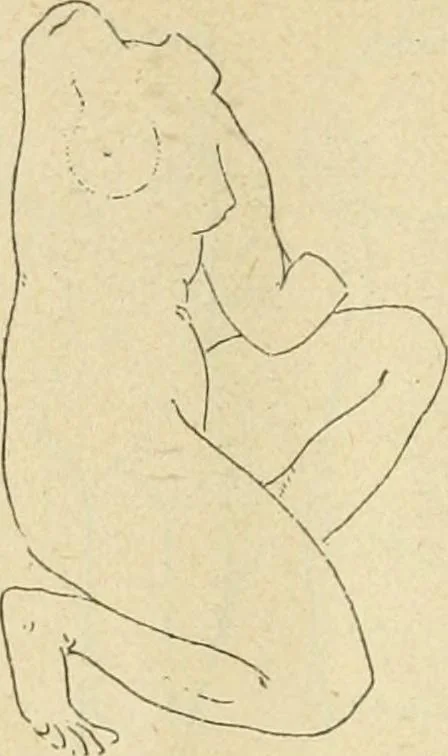 An illustration from Répertoire de la statuaire grecque et romaine, 1908, leaf 413