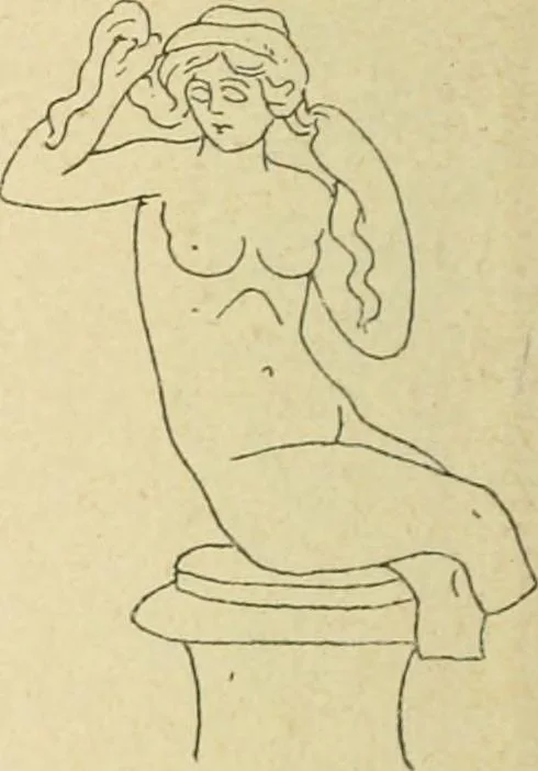 An illustration from Répertoire de la statuaire grecque et romaine, 1908, leaf 415