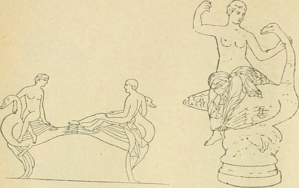 An illustration from Répertoire de la statuaire grecque et romaine, 1908, leaf 417