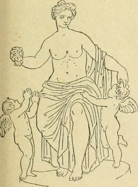 An illustration from Répertoire de la statuaire grecque et romaine, 1908, leaf 420