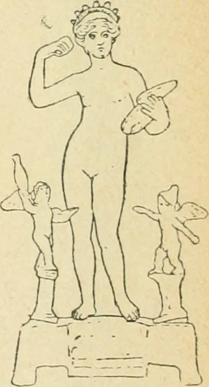 An illustration from Répertoire de la statuaire grecque et romaine, 1908, leaf 420