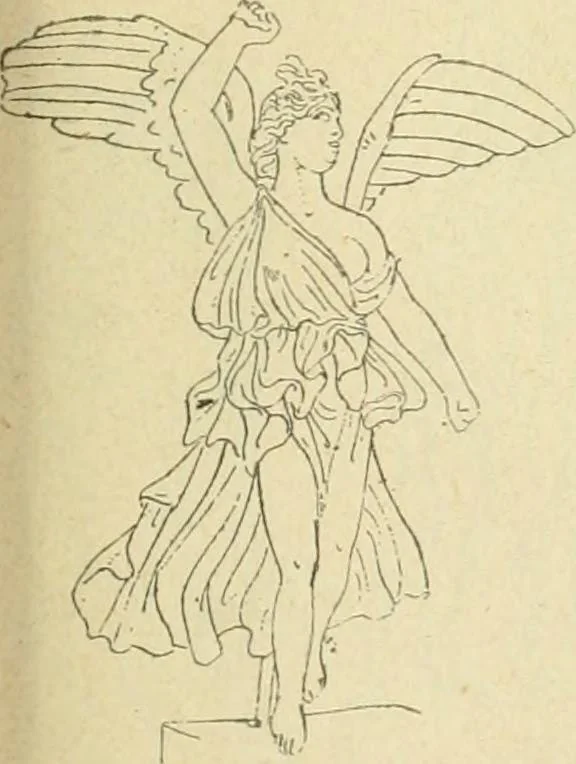 An illustration from Répertoire de la statuaire grecque et romaine, 1908, leaf 422