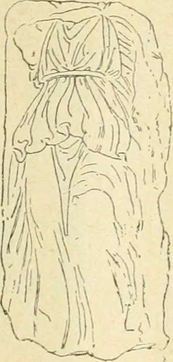 An illustration from Répertoire de la statuaire grecque et romaine, 1908, leaf 424