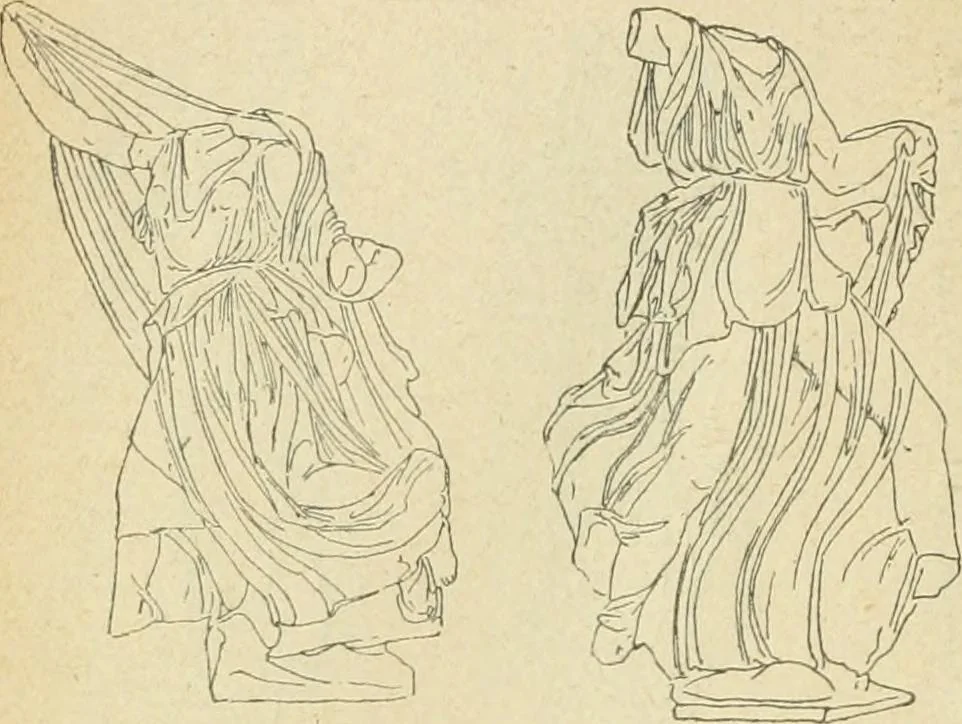 An illustration from Répertoire de la statuaire grecque et romaine, 1908, leaf 425
