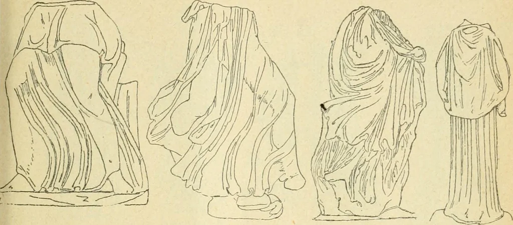 An illustration from Répertoire de la statuaire grecque et romaine, 1908, leaf 426