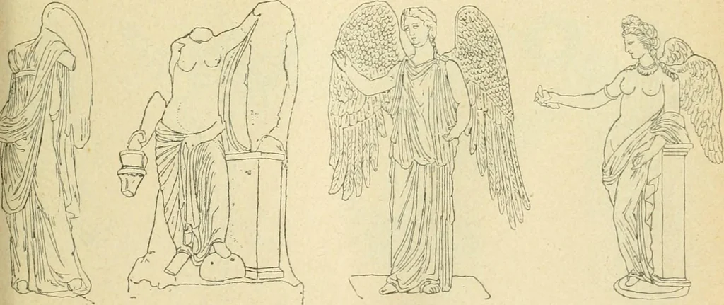 An illustration from Répertoire de la statuaire grecque et romaine, 1908, leaf 426