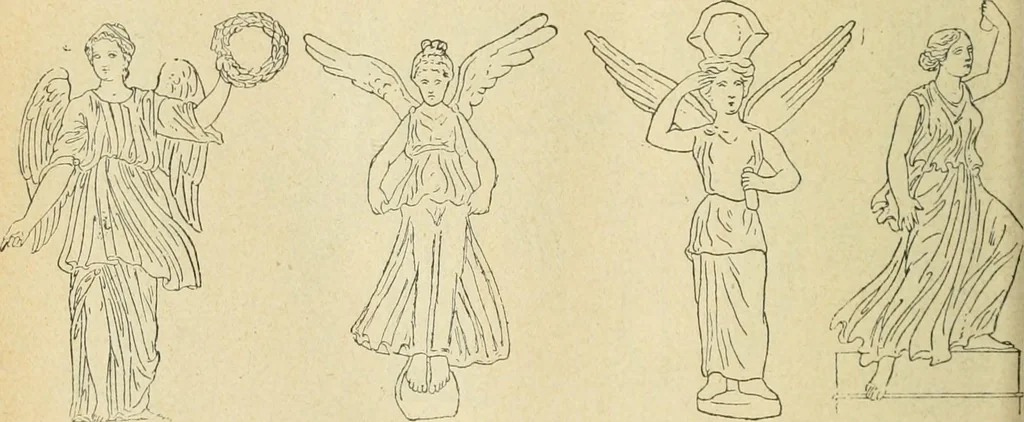 An illustration from Répertoire de la statuaire grecque et romaine, 1908, leaf 427