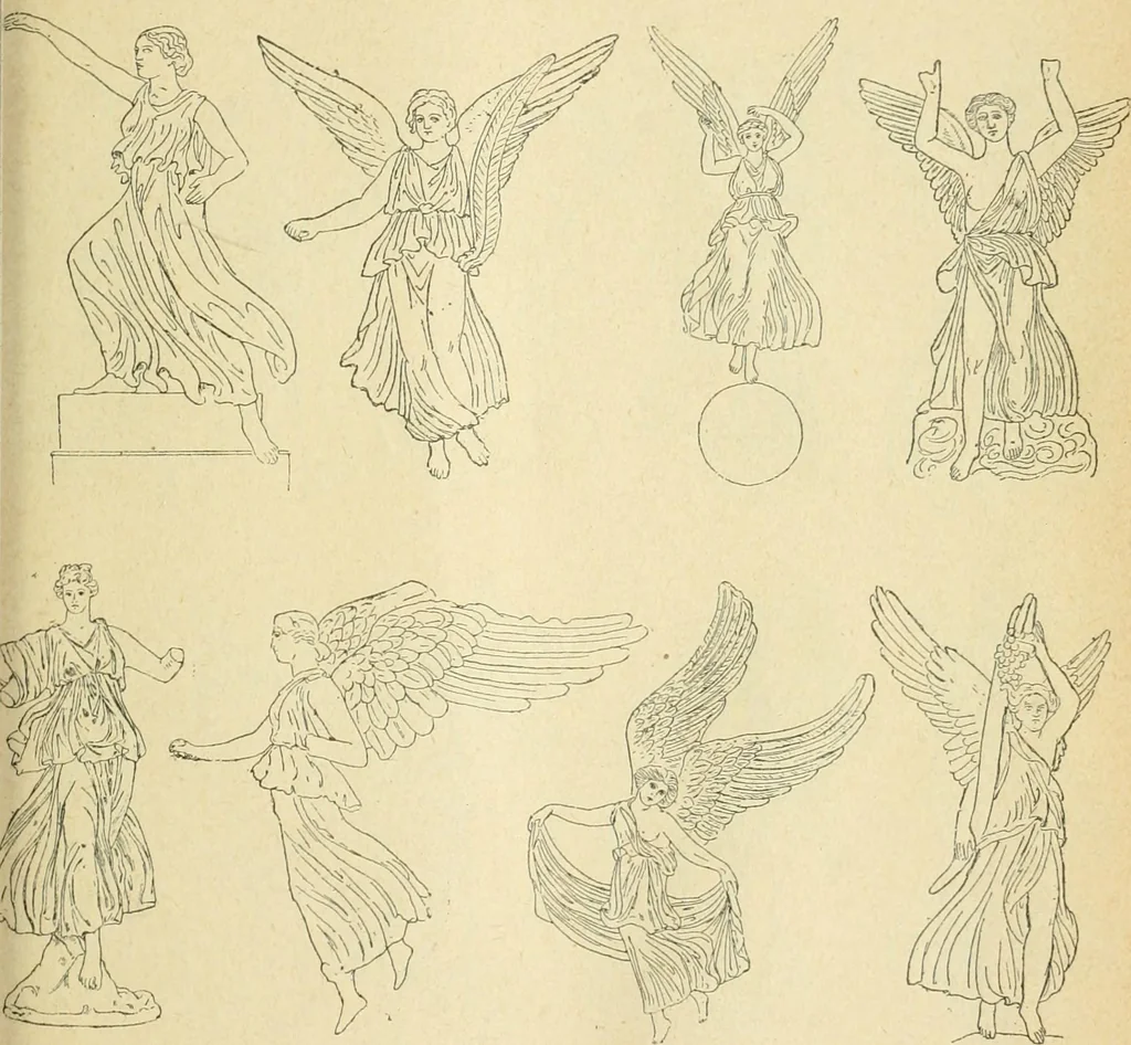 An illustration from Répertoire de la statuaire grecque et romaine, 1908, leaf 428