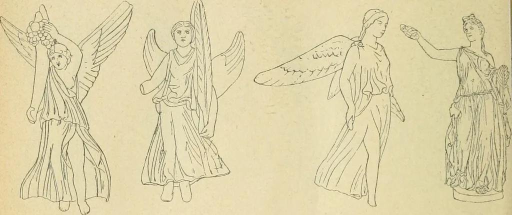 An illustration from Répertoire de la statuaire grecque et romaine, 1908, leaf 429