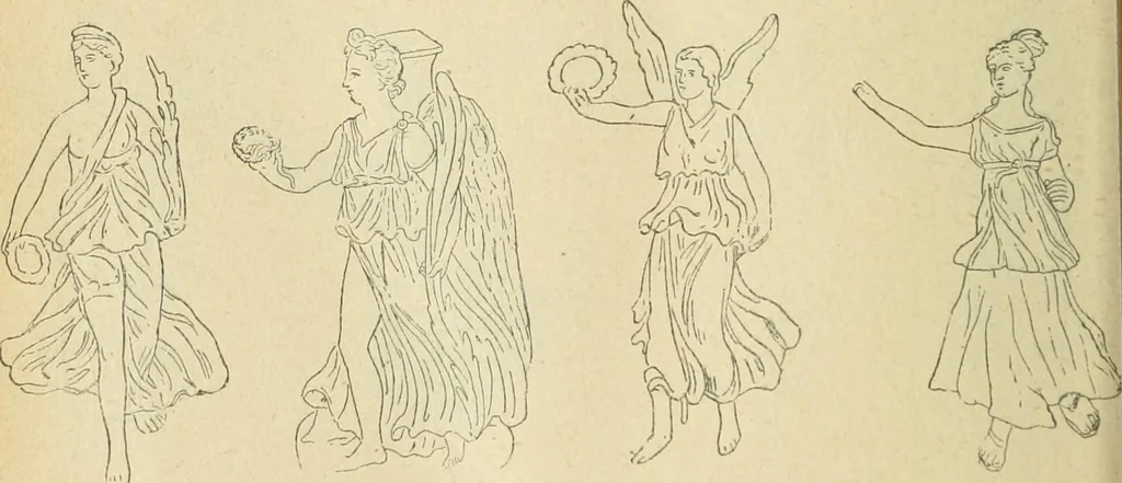 An illustration from Répertoire de la statuaire grecque et romaine, 1908, leaf 429