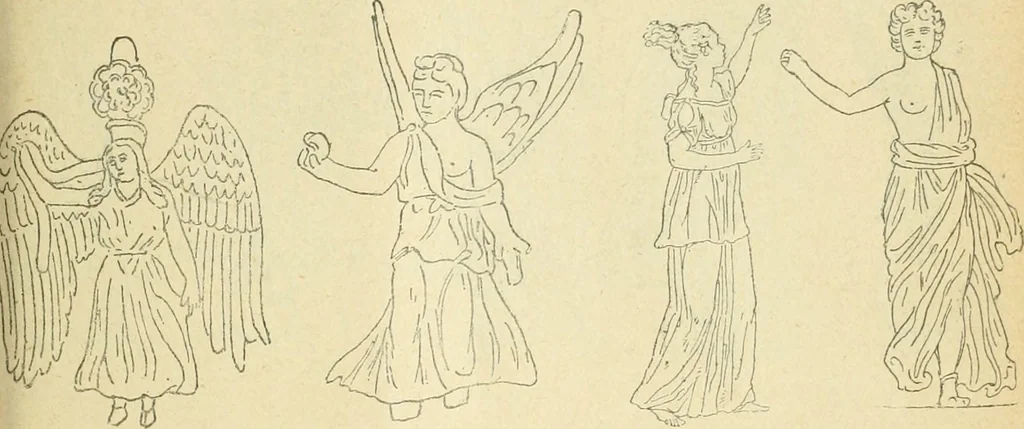 An illustration from Répertoire de la statuaire grecque et romaine, 1908, leaf 430