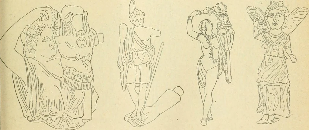 An illustration from Répertoire de la statuaire grecque et romaine, 1908, leaf 430