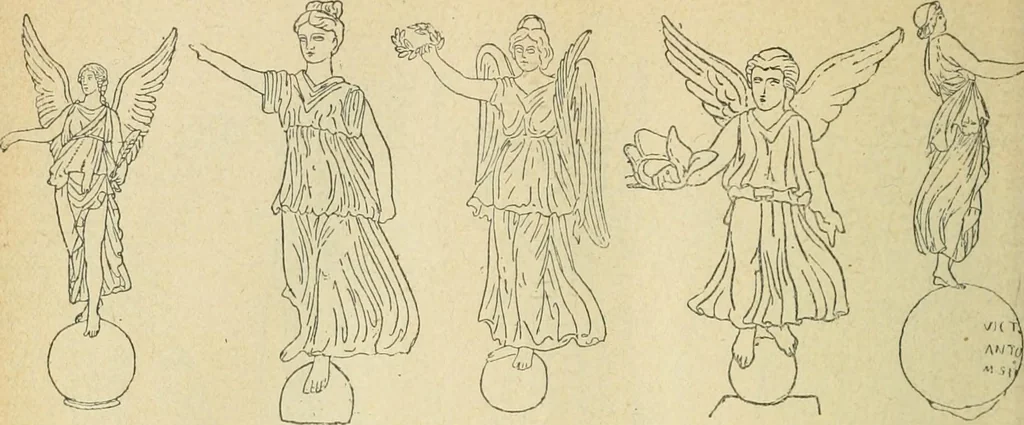 An illustration from Répertoire de la statuaire grecque et romaine, 1908, leaf 431
