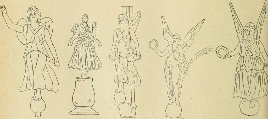 An illustration from Répertoire de la statuaire grecque et romaine, 1908, leaf 431