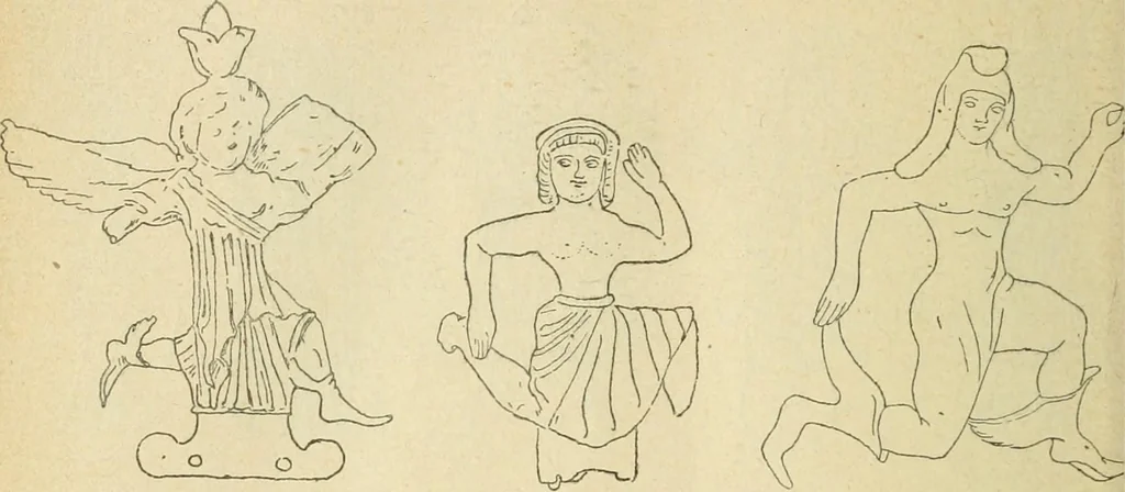 An illustration from Répertoire de la statuaire grecque et romaine, 1908, leaf 433