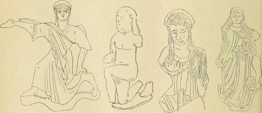 An illustration from Répertoire de la statuaire grecque et romaine, 1908, leaf 433