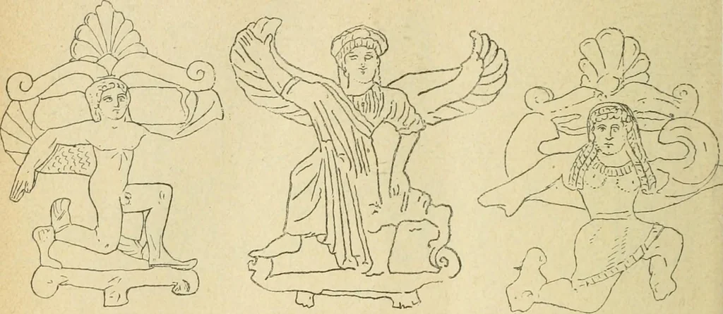 An illustration from Répertoire de la statuaire grecque et romaine, 1908, leaf 435