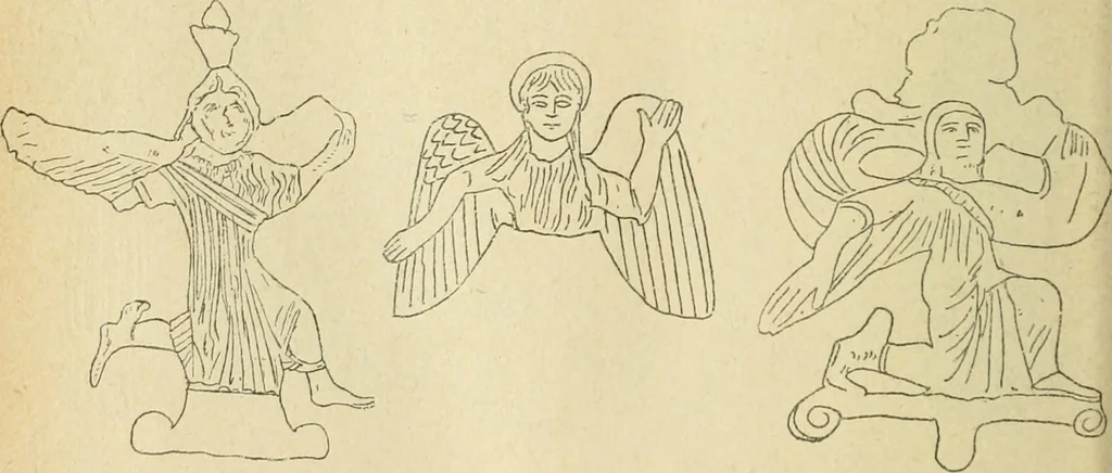 An illustration from Répertoire de la statuaire grecque et romaine, 1908, leaf 435
