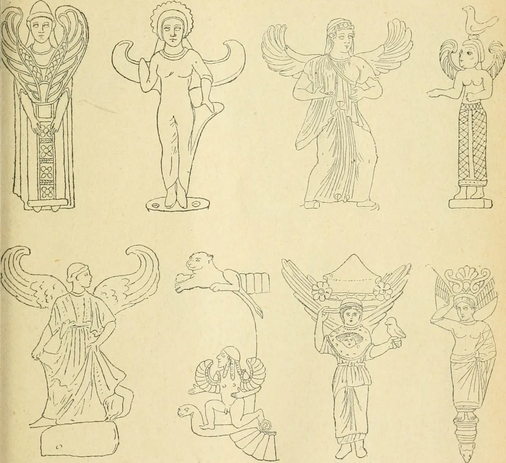 An illustration from Répertoire de la statuaire grecque et romaine, 1908, leaf 436