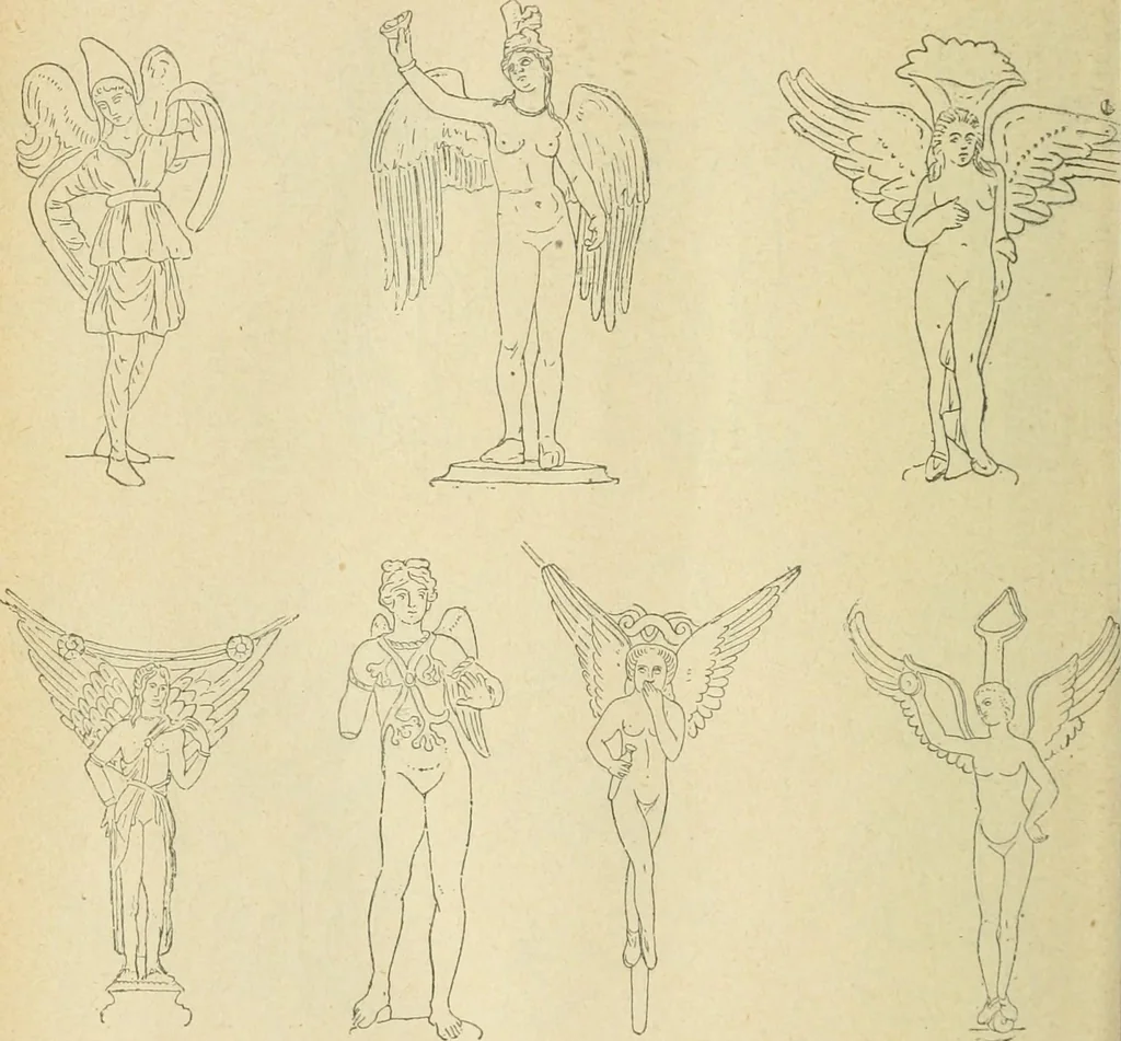 An illustration from Répertoire de la statuaire grecque et romaine, 1908, leaf 437