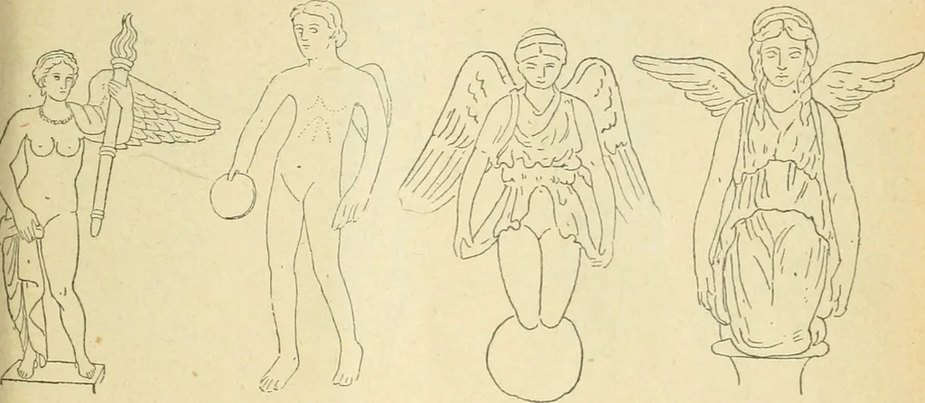 An illustration from Répertoire de la statuaire grecque et romaine, 1908, leaf 438