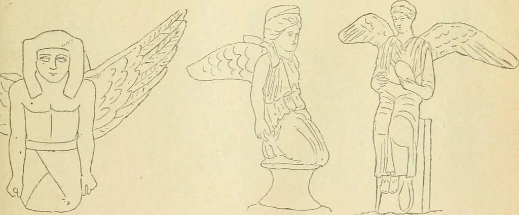 An illustration from Répertoire de la statuaire grecque et romaine, 1908, leaf 438