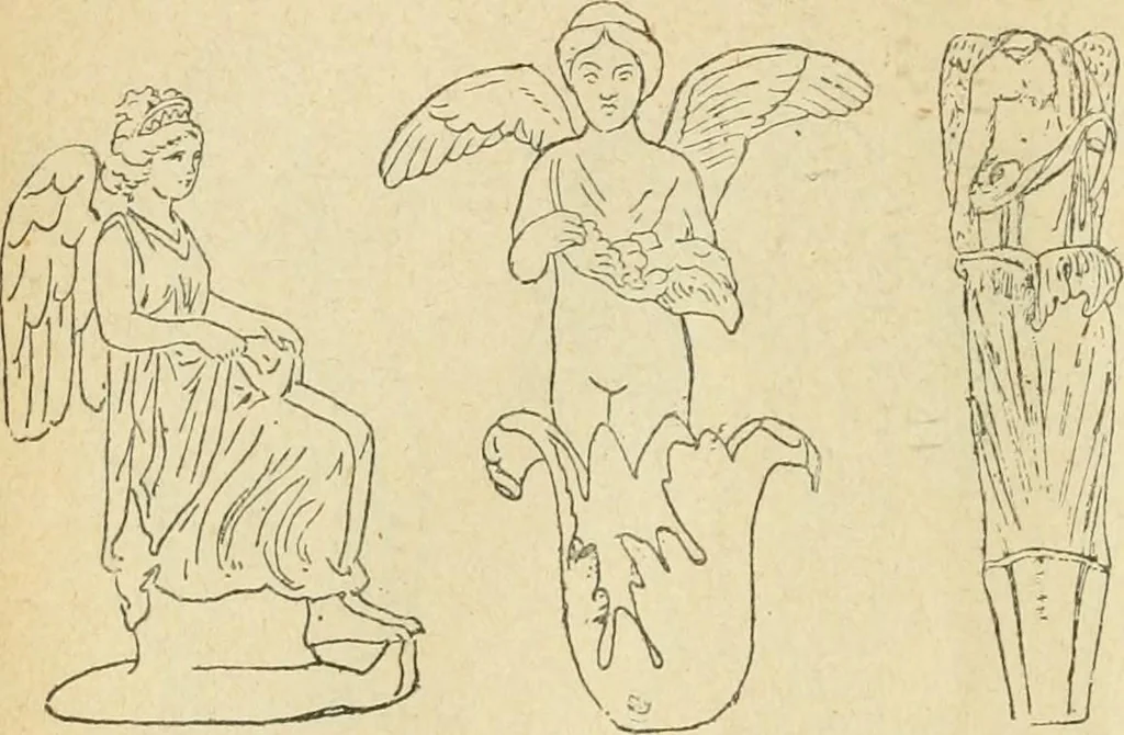 An illustration from Répertoire de la statuaire grecque et romaine, 1908, leaf 439