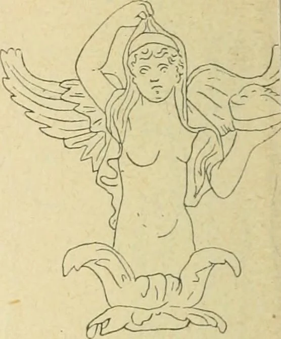 An illustration from Répertoire de la statuaire grecque et romaine, 1908, leaf 439
