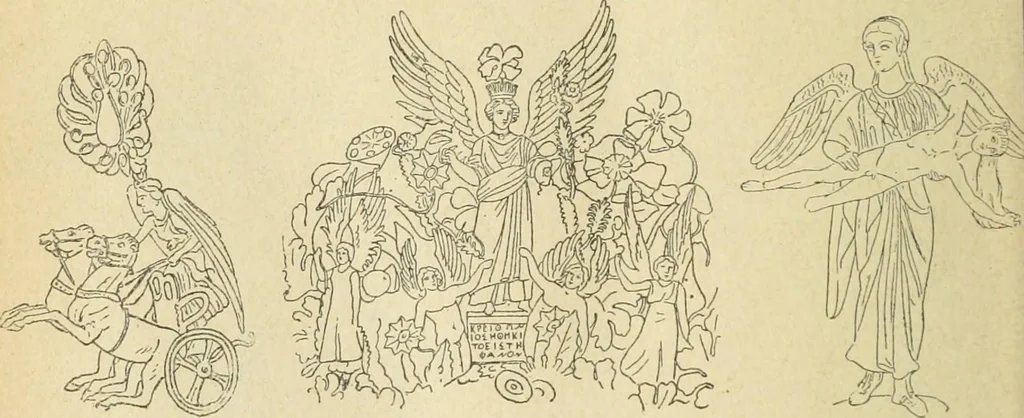 An illustration from Répertoire de la statuaire grecque et romaine, 1908, leaf 439